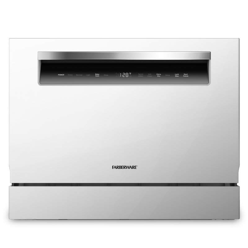 Farberware Professional 20" 62 dBA Countertop Fully Integrated